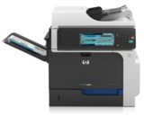 HP laserjet CM4540 Bordmodell skriver