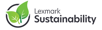 Lexmark produkt utmerkelser og miljø sertifiseringer